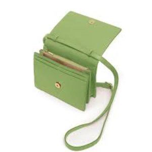 OAD New York- Mini Messenger Courier- sage